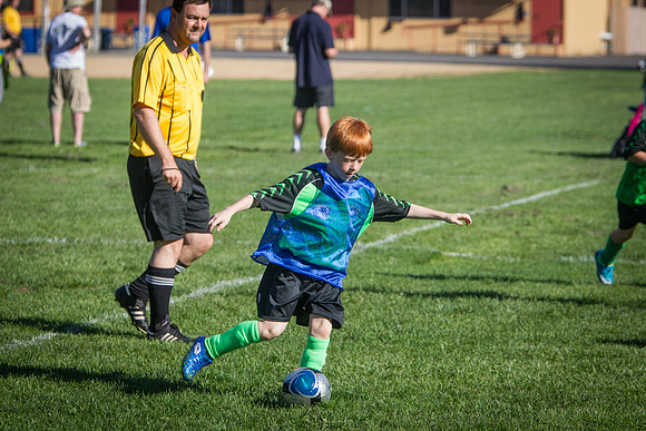 U10 Soccer Green Hornets-11