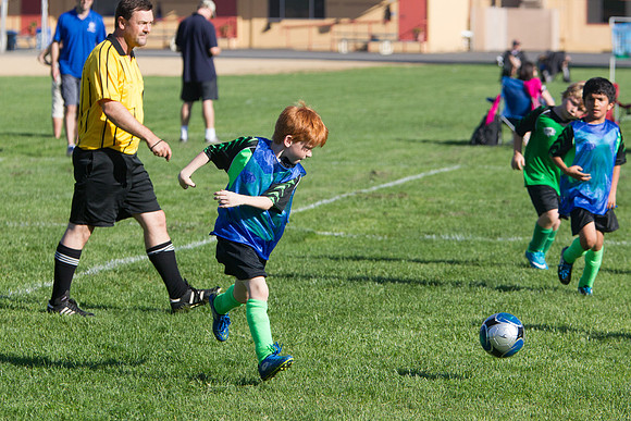 U10 Soccer Green Hornets-12