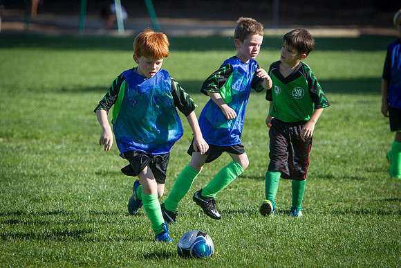 U10 Soccer Green Hornets-13