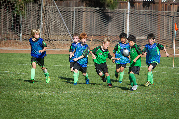 U10 Soccer Green Hornets-24