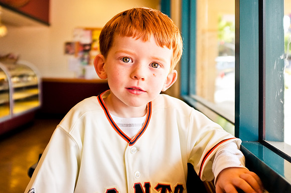 Jack Portrait with Fuji X100-2