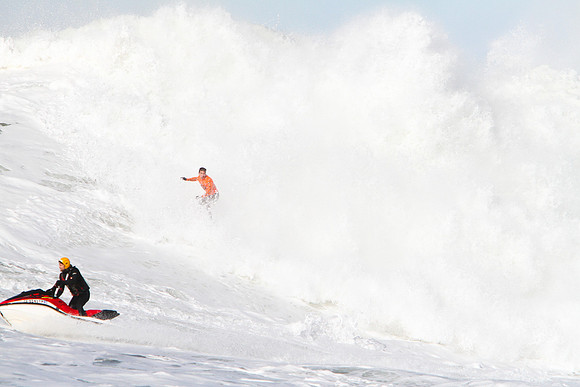 Carlos Burle | Mavericks Surf Contest 2010