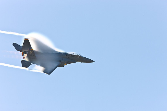 Strike Eagle Salinas Air Show
