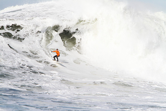 Carlos Burle | Mavericks Surf Contest 2010