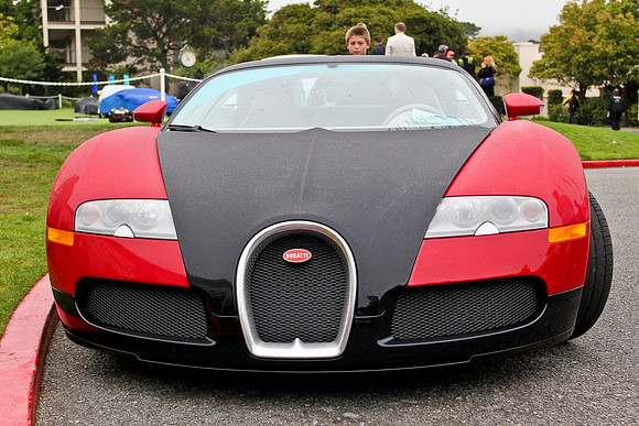 Bugatti Super Sport at Concours d'Elegance 2010
