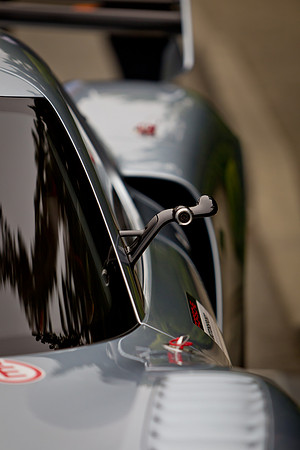 Porsche 918 Hybrid Rear View Camera