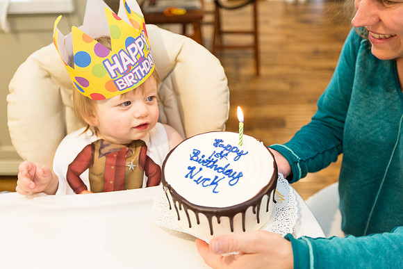 Nick's First Birthday
