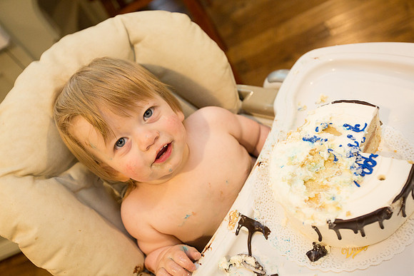 Nick's First Birthday-2