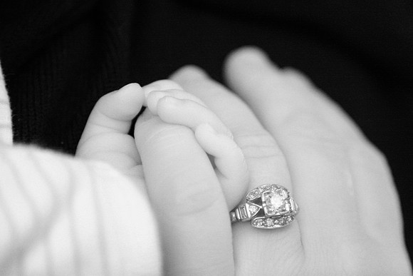 Jack & Mommy's Hand