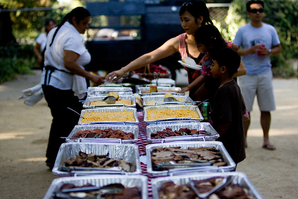Tiny Prints Picnic 2008