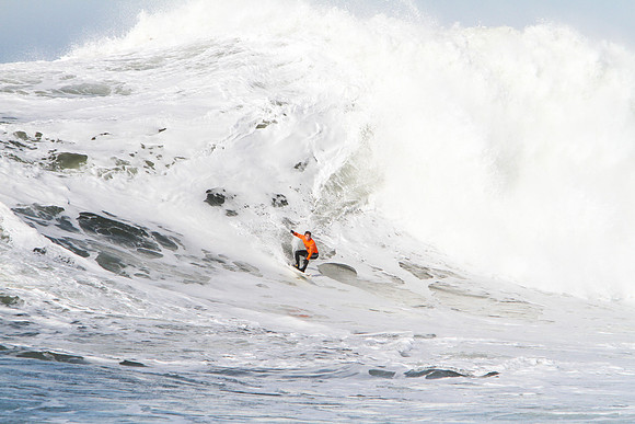 Carlos Burle | Mavericks Surf Contest 2010
