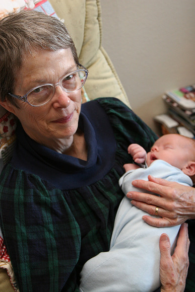 Grandma Bucich and Jack
