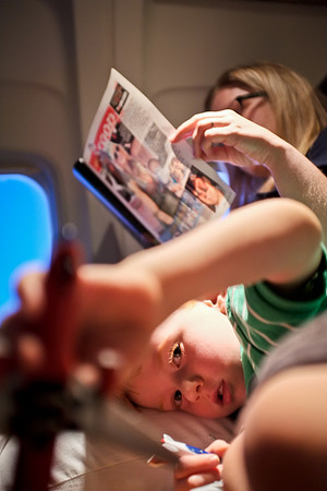 Jack on Flight to AZ