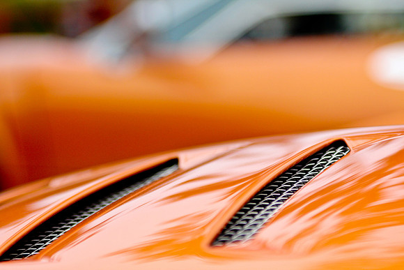 Spyker Sports Car