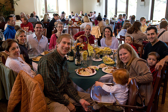 Thanksgiving Meal & Asilomar