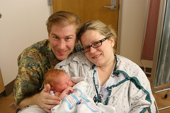 Daddy, Mommy and Jack