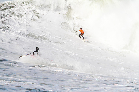 Carlos Burle | Mavericks Surf Contest 2010