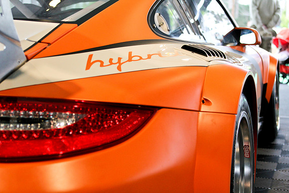 Porsche 911 GT3 Hybrid Sports Car