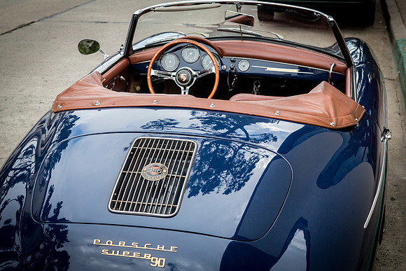 Porsche 356 Convertible (1 of 1)