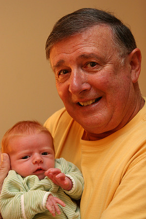 Grandpa Bucich and Jack