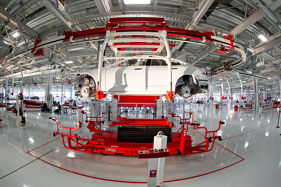 Tesla S Factory Tour-16