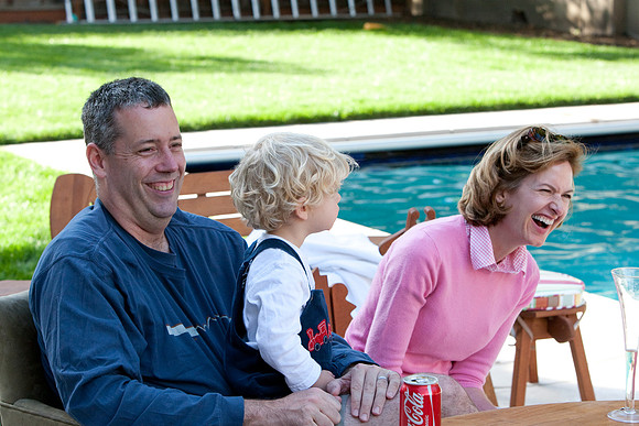 Easter at the Bentleys 2009