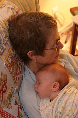 Grandma Bucich and Jack
