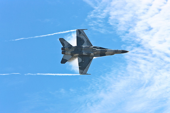F/A-18 Hornet | Salinas Airshow