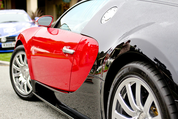 Bugatti Super Sport at Concours d'Elegance 2010