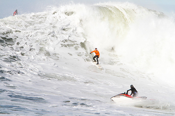 Carlos Burle | Mavericks Surf Contest 2010