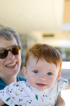 Grandma Bucich & Jack