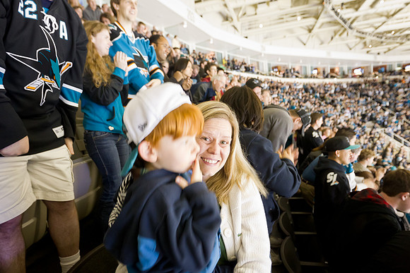 Sharks vs Ducks NHL-2