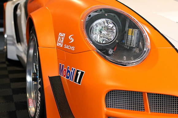 Porsche 911 GT3 Hybrid Sports Car