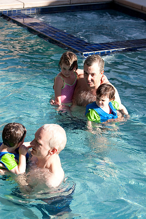 Easter at the Bentleys 2009