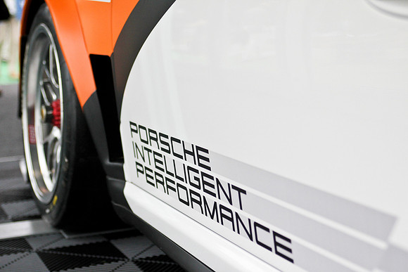 Porsche 911 GT3 Hybrid Sports Car