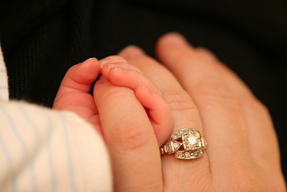 Jack & Mommy's Hand
