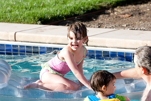 Easter at the Bentleys 2009