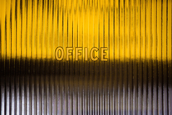 Office Door