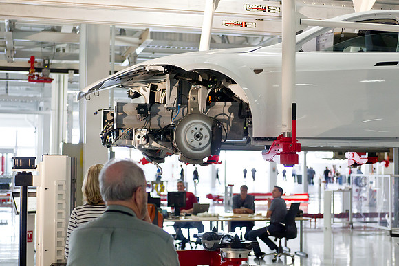 Tesla S Factory Tour-45