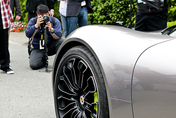 Porsche 918 Spyder Hybrid