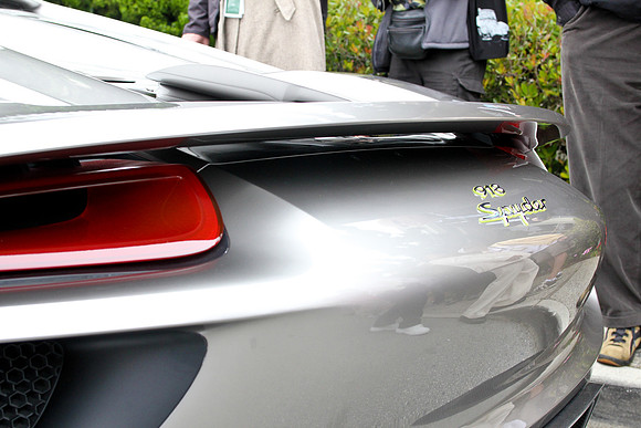 Porsche 918 Spyder Hybrid