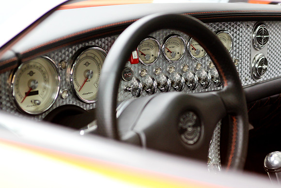 Spyker Sports Car