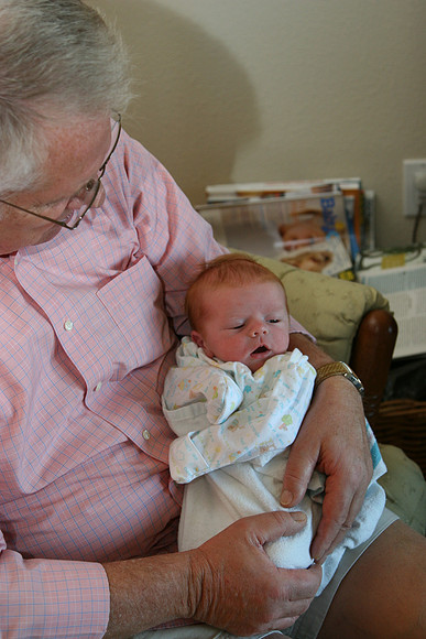 Grandpa Anderson and Jack