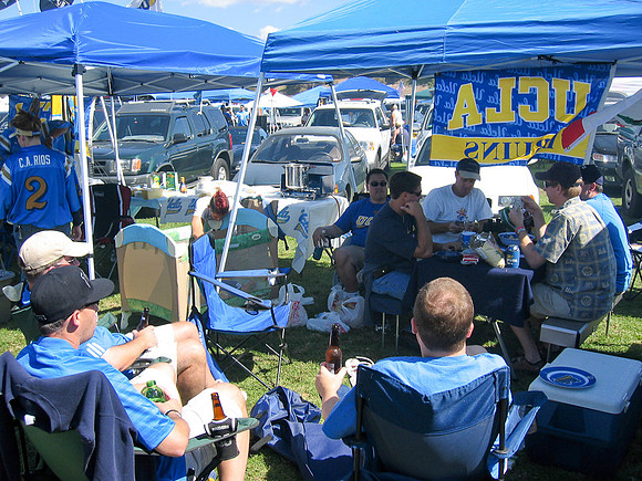 ND at UCLA 2007