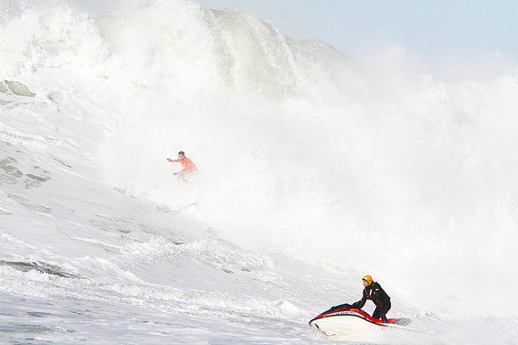 Carlos Burle | Mavericks Surf Contest 2010