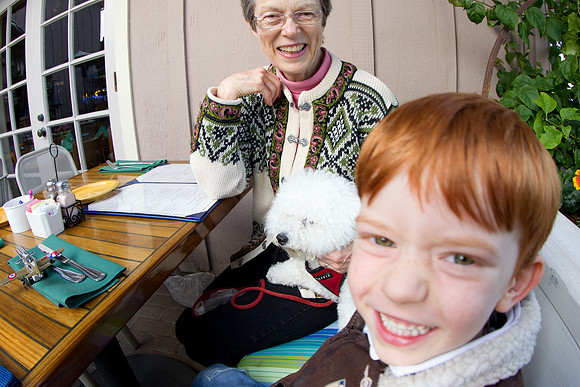 Jack and Nana Lee