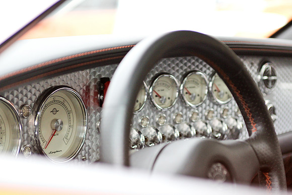 Spyker Sports Car