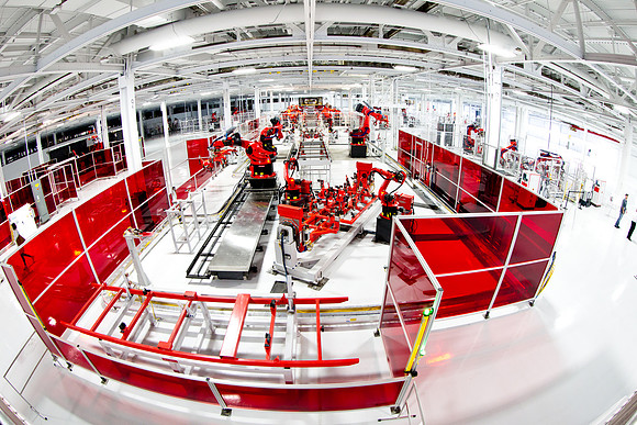 Tesla S Demo Event-14