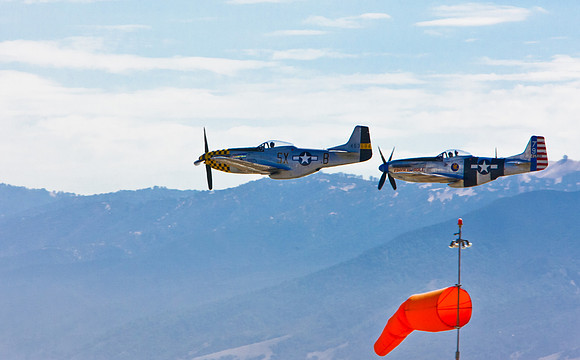 P-51-Mustangs