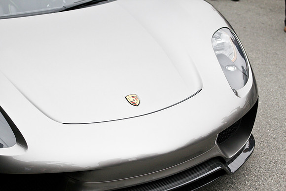 Porsche 918 Spyder Hybrid